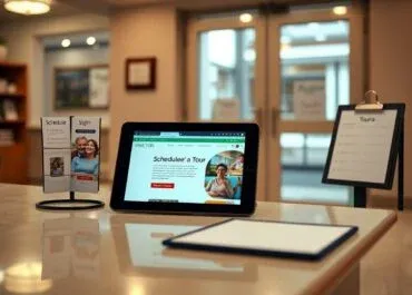 How a Website Helps Assisted Living Facilities Get More Tours